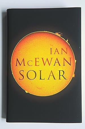 Seller image for Solar (Signed 1st edition) for sale by Tom Davidson, Bookseller