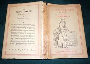 The Best Poems of 1930.