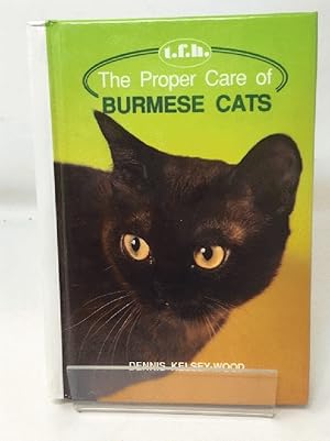 The Proper Care of Burmese Cats