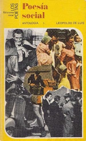Bild des Verkufers fr Poesa Social espaola contempornea Antologa (1939-1968). Coleccin dirigida por Manuel Aragn zum Verkauf von La Librera, Iberoamerikan. Buchhandlung