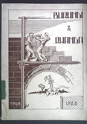 Bild des Verkufers fr Burundi et Rwanda 1964-1968. Plan Quinquennal de developpement. zum Verkauf von books4less (Versandantiquariat Petra Gros GmbH & Co. KG)
