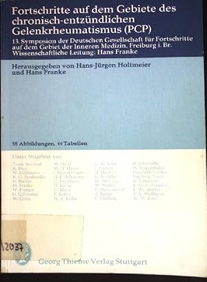 Bild des Verkufers fr Fortschritte auf dem Gebiete des chronisch-entzndlichen Gelenkrheumatismus (PCP) : 13. Symposion d. Dt. Ges. fr Fortschritte auf d. Gebiet d. Inneren Medizin, Freiburg i. Br., November 1975. Gesellschaft fr Fortschritte in der Inneren Medizin: 13. Symposion der Gesellschaft fr Fortschritte auf dem Gebiet der Inneren Medizin ; zum Verkauf von books4less (Versandantiquariat Petra Gros GmbH & Co. KG)