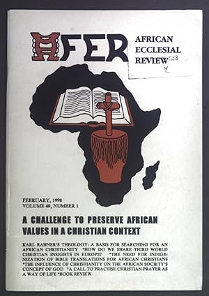 How do we share "Third World" Christian insights in Europe? - in: AFER African Ecclesial Review F...