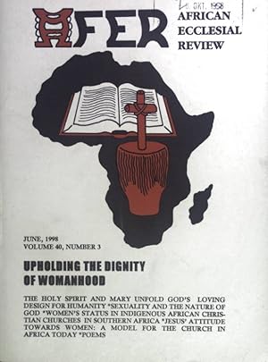 Seller image for The holy spirit and mary unfold God's loving design for humanity. - in: AFER African Ecclesial Review June 1998, Vol. 40 number 3. for sale by books4less (Versandantiquariat Petra Gros GmbH & Co. KG)