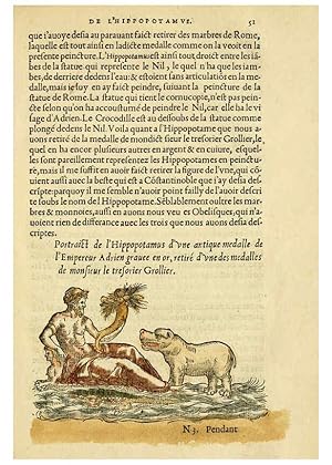 Immagine del venditore per Reproduccin/Reproduction 5998394317: Lhistoire naturelle des estranges poissons marins A Paris :De limprimerie de Regnaud Chaudiere,1551 venduto da EL BOLETIN