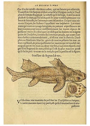 Immagine del venditore per Reproduccin/Reproduction 5998941562: Lhistoire naturelle des estranges poissons marins A Paris :De limprimerie de Regnaud Chaudiere,1551 venduto da EL BOLETIN