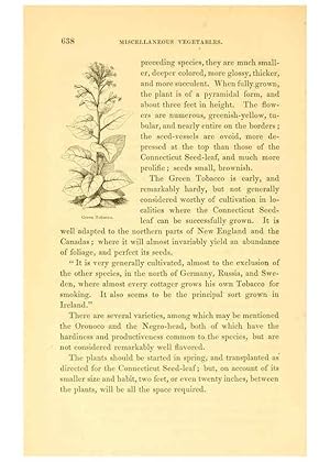 Imagen del vendedor de Reproduccin/Reproduction 6002648696: The field and garden vegetables of America Boston,Crosby and Nichols,1863 a la venta por EL BOLETIN