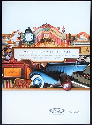 Milhous Collection Mechanical Musical Instruments, Motor Cars, Collectibles