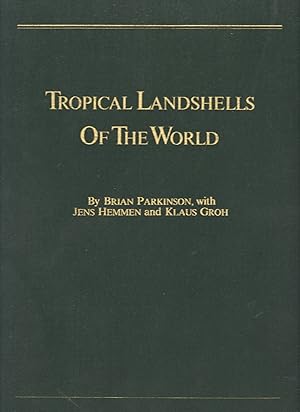 Bild des Verkufers fr Tropical Landshells of the World zum Verkauf von JNBookseller