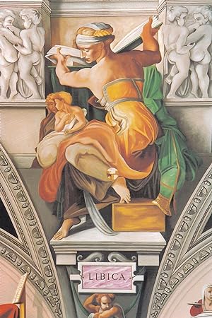 Seller image for Libica Sistine Chapel Church Of The English Martyrs Sussex Postcard for sale by Postcard Finder