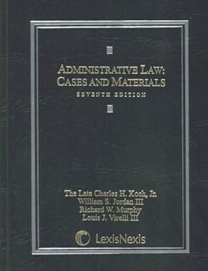 Seller image for Administrative Law : Cases and Materials for sale by GreatBookPricesUK