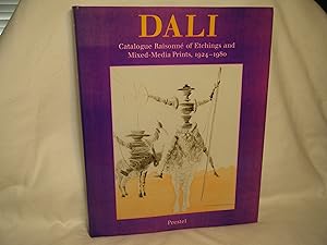 Seller image for Salvador Dali The Catalogue Raisonne of Etchings and Mixed-Media Prints, 1924-1980 for sale by curtis paul books, inc.