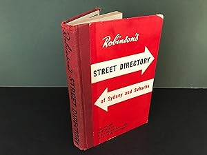 Robinson's Street Directory of Sydney & Suburbs - 17th Edition (circa late 1950s)