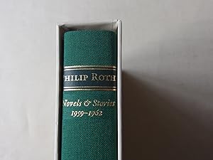 Bild des Verkufers fr Philip Roth: Novels & Stories 1959-1962 : Goodbye, Columbus / Five Short Stories / Letting Go (Library of America Philip Roth Edition) zum Verkauf von Nightshade Booksellers, IOBA member