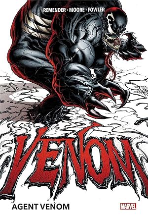 Seller image for Venom : Intgrale vol.1 : t.1 et t.2 : agent Venom for sale by Chapitre.com : livres et presse ancienne