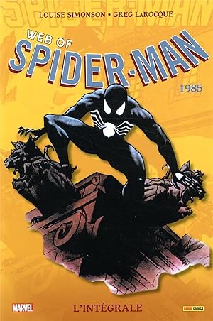 Image du vendeur pour web of Spider-Man : Intgrale vol.41 : 1985 mis en vente par Chapitre.com : livres et presse ancienne