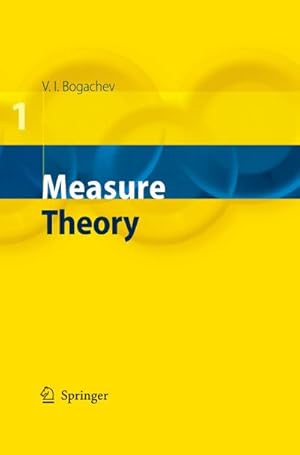 Bild des Verkufers fr Measure Theory zum Verkauf von AHA-BUCH GmbH