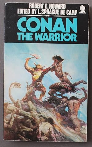 Bild des Verkufers fr CONAN THE WARRIOR. [ Book #7 Volume SEVEN of the Complete Conan] Red Nails // Jewels of Gwahlur // Beyond the Black River >>> FRANK FRAZETTA Cover zum Verkauf von Comic World