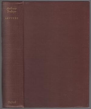 Seller image for The Letters of Anthony Trollope for sale by Between the Covers-Rare Books, Inc. ABAA