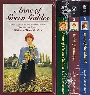 Seller image for Anne of Green Gables (Mass Market Paperback Box Set), Volume 1-3 (Anne of Green Gables) for sale by Adventures Underground
