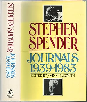 Bild des Verkufers fr Stephen Spender: Journals 1939-1983 zum Verkauf von Between the Covers-Rare Books, Inc. ABAA