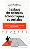 Image du vendeur pour Lexique Des Sciences conomiques Et Sociales mis en vente par RECYCLIVRE