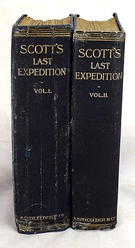 Scott's last expedition : in two volumes