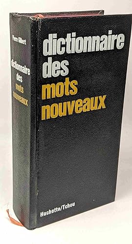 Dictionnaire des mots nouveaux