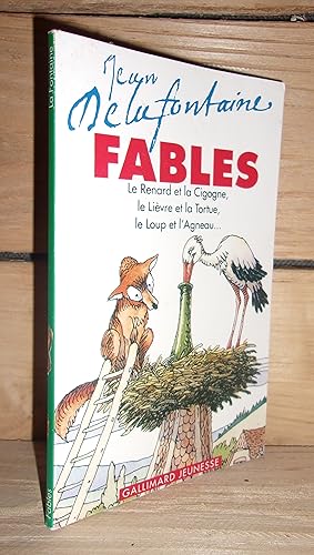 Seller image for LE RENARD ET LA CIGOGNE et Autres Fables for sale by Planet's books