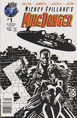 Immagine del venditore per Mickey Spilane's Mike Danger, Volume 1, No. 1, September 1995 venduto da Walther's Books