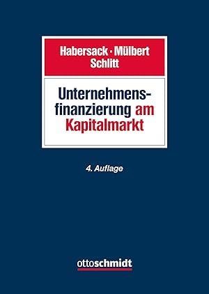 Seller image for Unternehmensfinanzierung am Kapitalmarkt for sale by moluna
