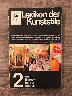 Lexikon der Kunststile Nr. 2: Vom Barock bis zur Pop Art