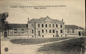 Image du vendeur pour Ansichtskarte / Postkarte Cognac Charente, Hopital Auxiliaire, Societe de la Croix Rouge Francaise de Secours mis en vente par akpool GmbH