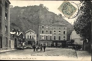 Seller image for Ansichtskarte / Postkarte Givors Rhne, La Roche Marcaire for sale by akpool GmbH