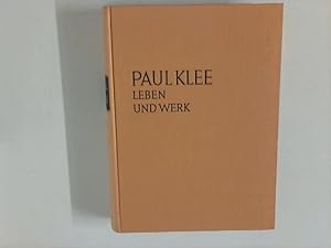 Imagen del vendedor de Paul Klee ; Leben und Werk. a la venta por ANTIQUARIAT FRDEBUCH Inh.Michael Simon