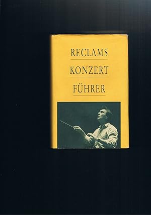 Seller image for Reclams Konzertfhrer Orchestermusik mit 366 Notenbeispielen for sale by manufactura