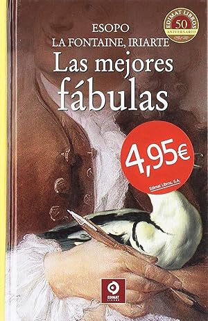 Imagen del vendedor de Las mejores fbulas a la venta por Imosver