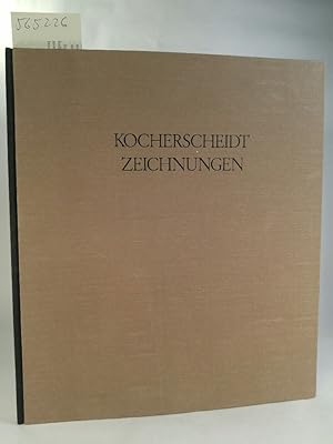 Bild des Verkufers fr Kurt Kappa Kocherscheidt - Zeichnungen 1971-1976 zum Verkauf von ANTIQUARIAT Franke BRUDDENBOOKS