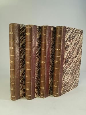 Image du vendeur pour mile ou De L ducation, Tome 1, 3, 4, 5 mis en vente par ANTIQUARIAT Franke BRUDDENBOOKS