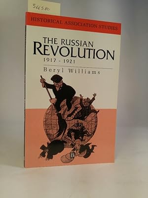 Imagen del vendedor de Russian Revolution 1917-21: History Association Studies [Neubuch] a la venta por ANTIQUARIAT Franke BRUDDENBOOKS