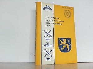 Image du vendeur pour Heimatbote des Landkreises Braunschweig 1965. mis en vente par Antiquariat Ehbrecht - Preis inkl. MwSt.