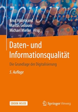 Seller image for Daten- und Informationsqualitt for sale by Rheinberg-Buch Andreas Meier eK