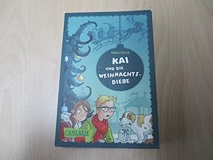 Kai und die Weihanchtsdiebe Mit Illustrationen von Barbara Scholz