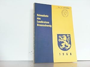 Image du vendeur pour Heimatbote des Landkreises Braunschweig 1968. mis en vente par Antiquariat Ehbrecht - Preis inkl. MwSt.