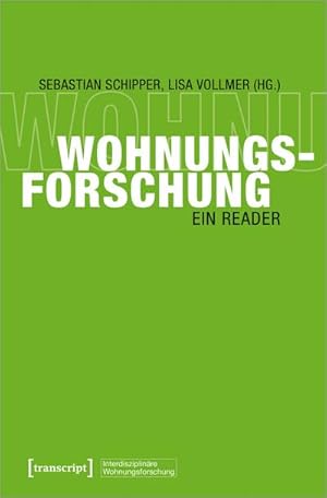 Seller image for Wohnungsforschung for sale by Rheinberg-Buch Andreas Meier eK