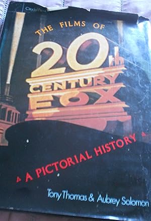 Bild des Verkufers fr Films of Twentieth Century Fox zum Verkauf von Herrigan Books