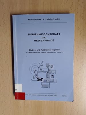 Seller image for Medienwissenschaft und Medienpraxis Studien- und Ausbildungsangebote in Deutschland und anderen europischen Lndern for sale by avelibro OHG