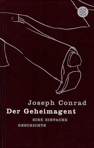 Imagen del vendedor de Der Geheimagent Eine einfache Geschichte Fischer 17578 a la venta por Flgel & Sohn GmbH