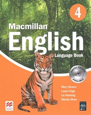 Imagen del vendedor de Macmillan English 4 Language Book a la venta por GreatBookPrices