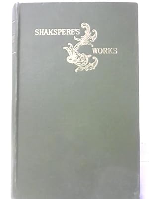 Bild des Verkufers fr Shakspere's Works (Vol. 1) zum Verkauf von World of Rare Books